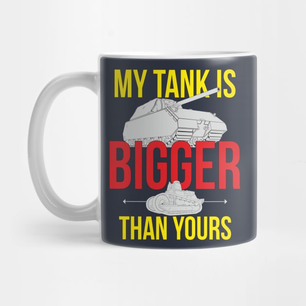 My tank is bigger than yours by FAawRay